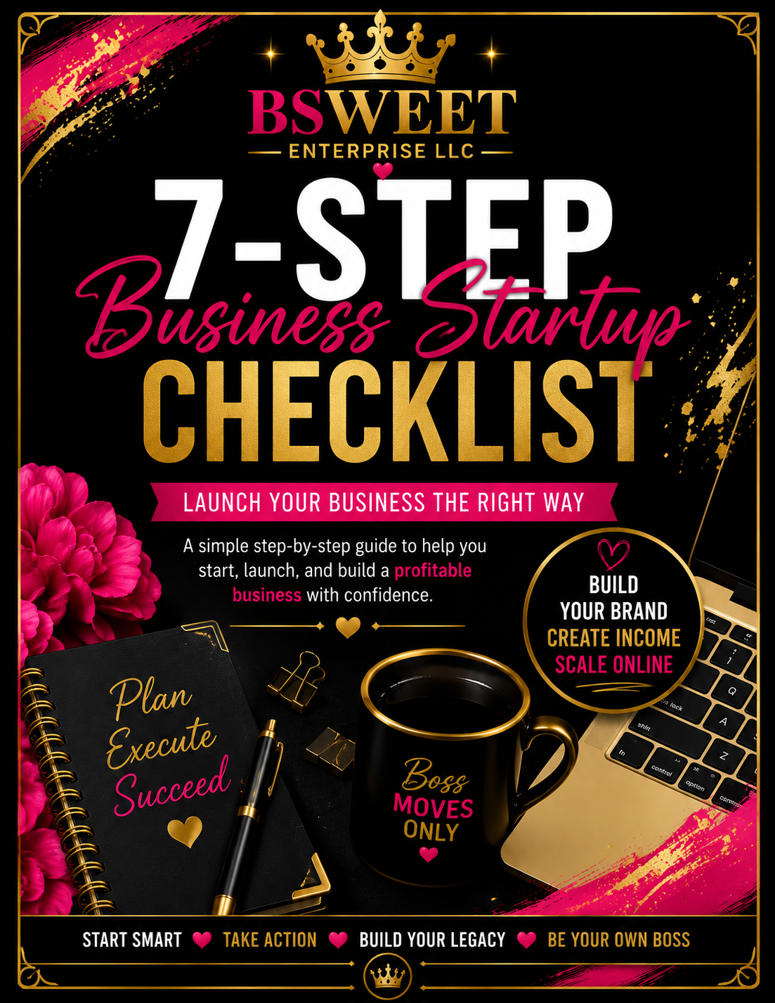 FREE Business Startup Checklist