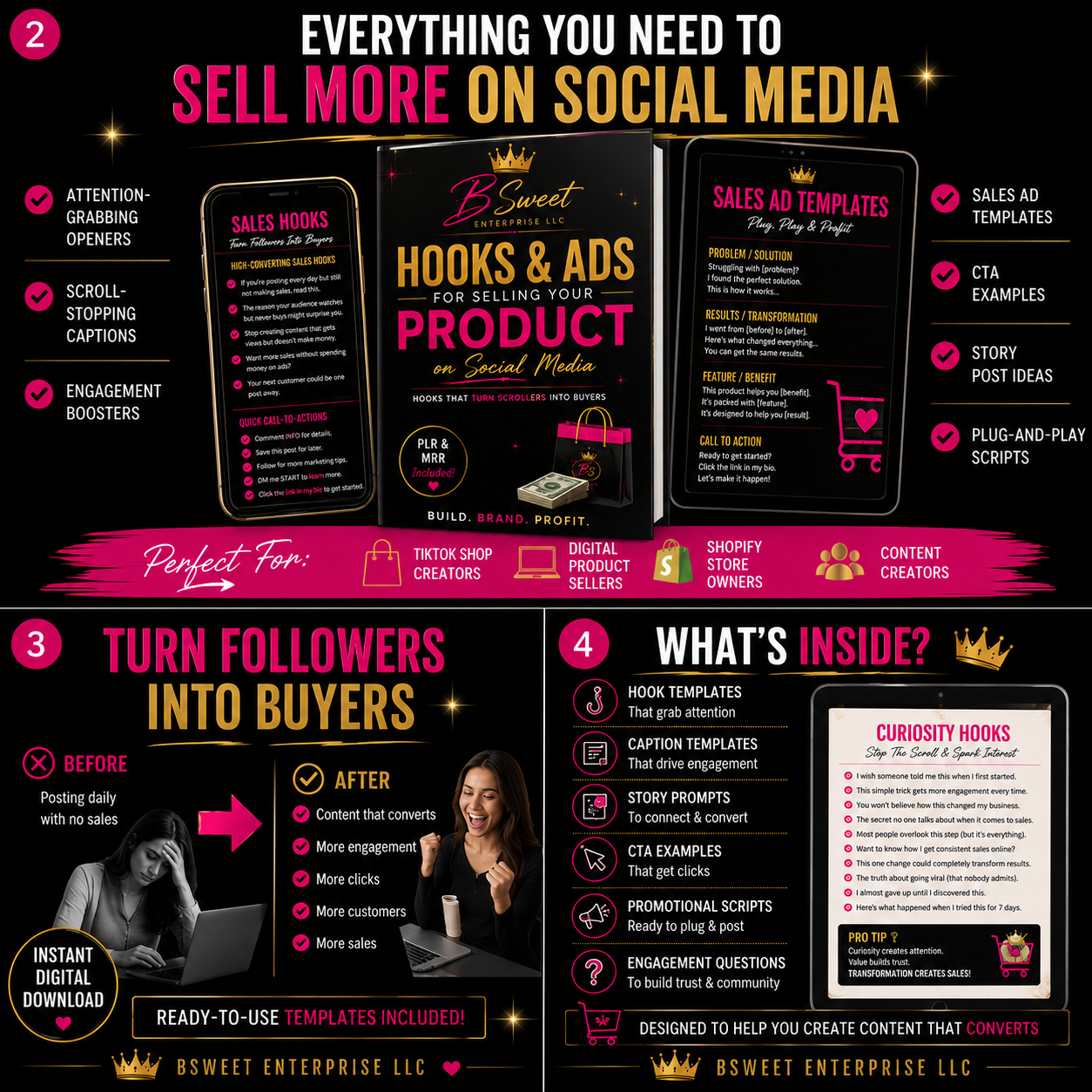 Viral Hooks & Ad Scripts for Selling Your Product