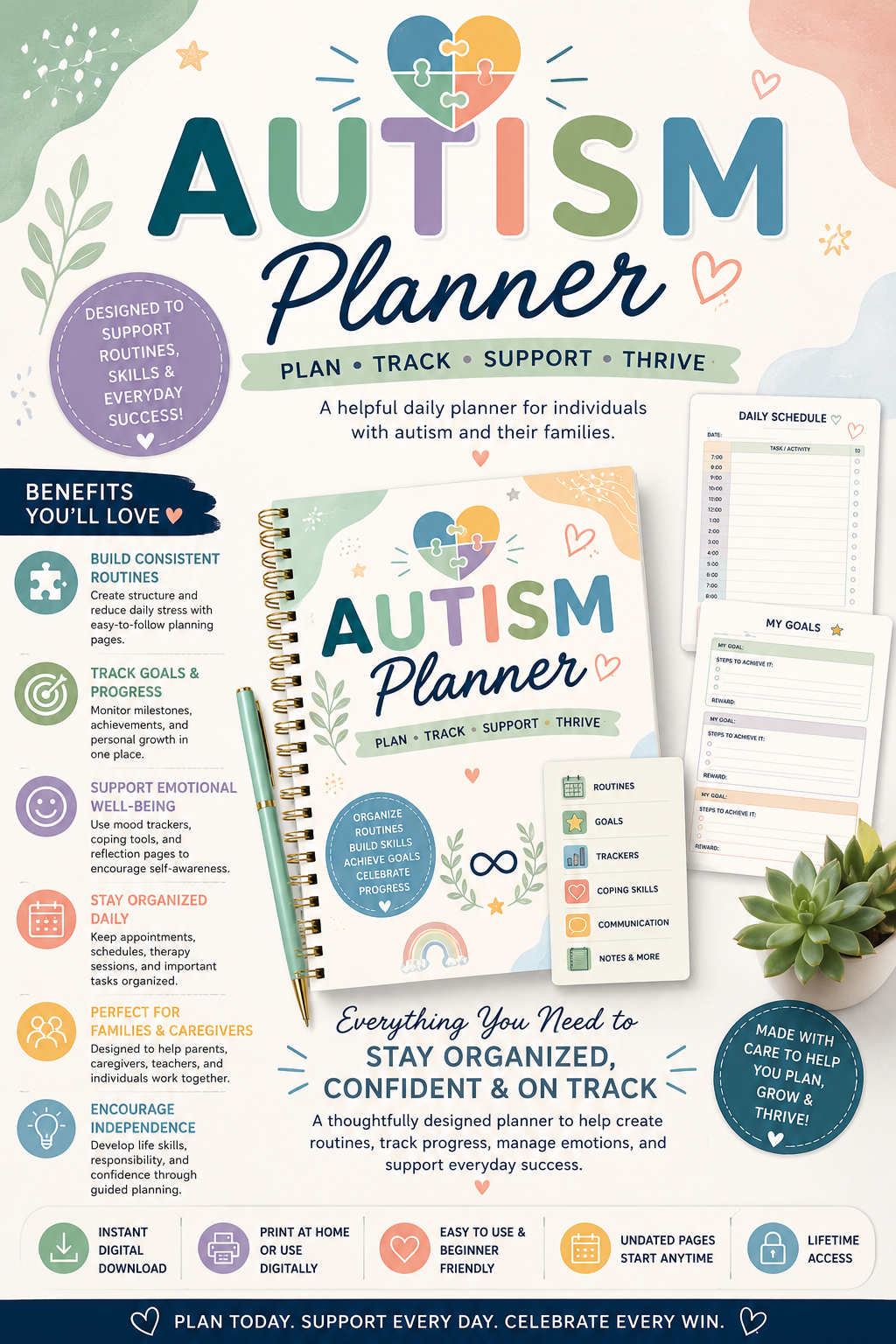 Autism Planner
