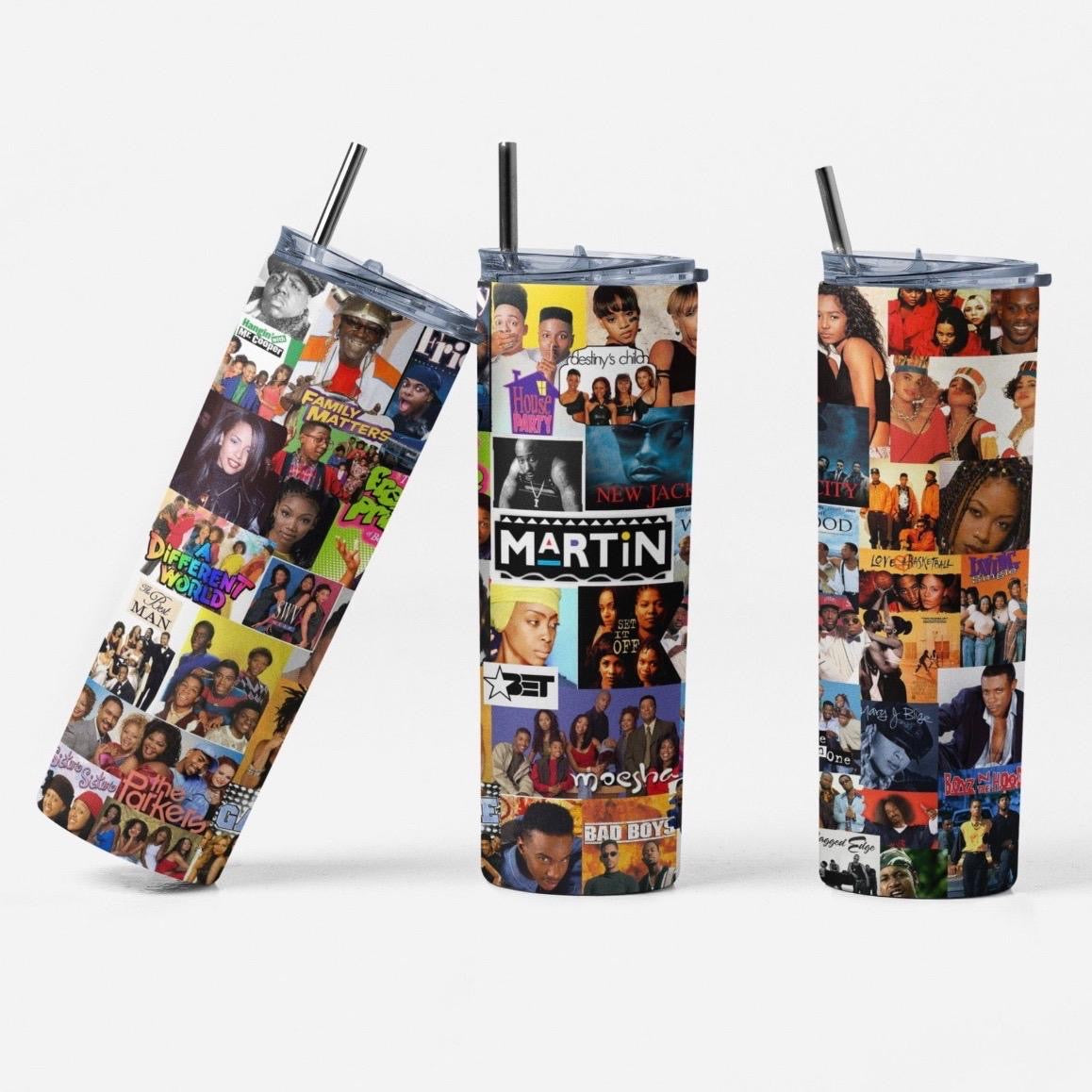 90s Tv Show Tumbler