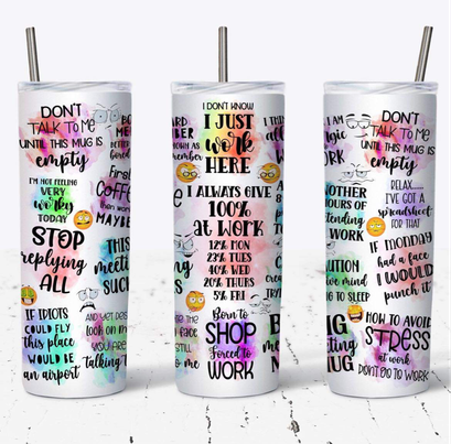 Custom Tumblers