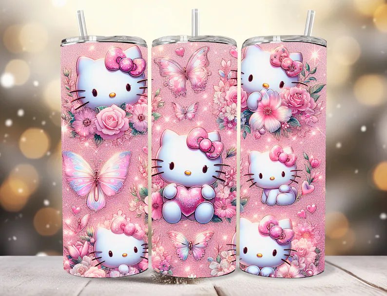 Hello Kitty Tumbler