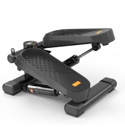 BSweet Mini Stepper with Resistance Bands | 330 lb Capacity Home Fitness Stepper