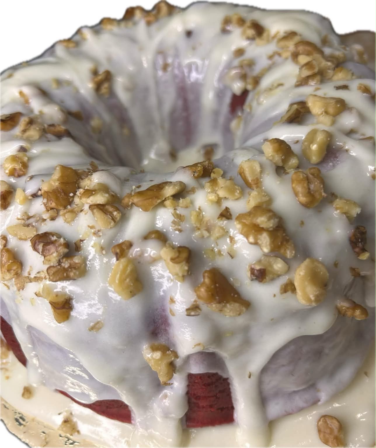 Red Velvet Pound Cake