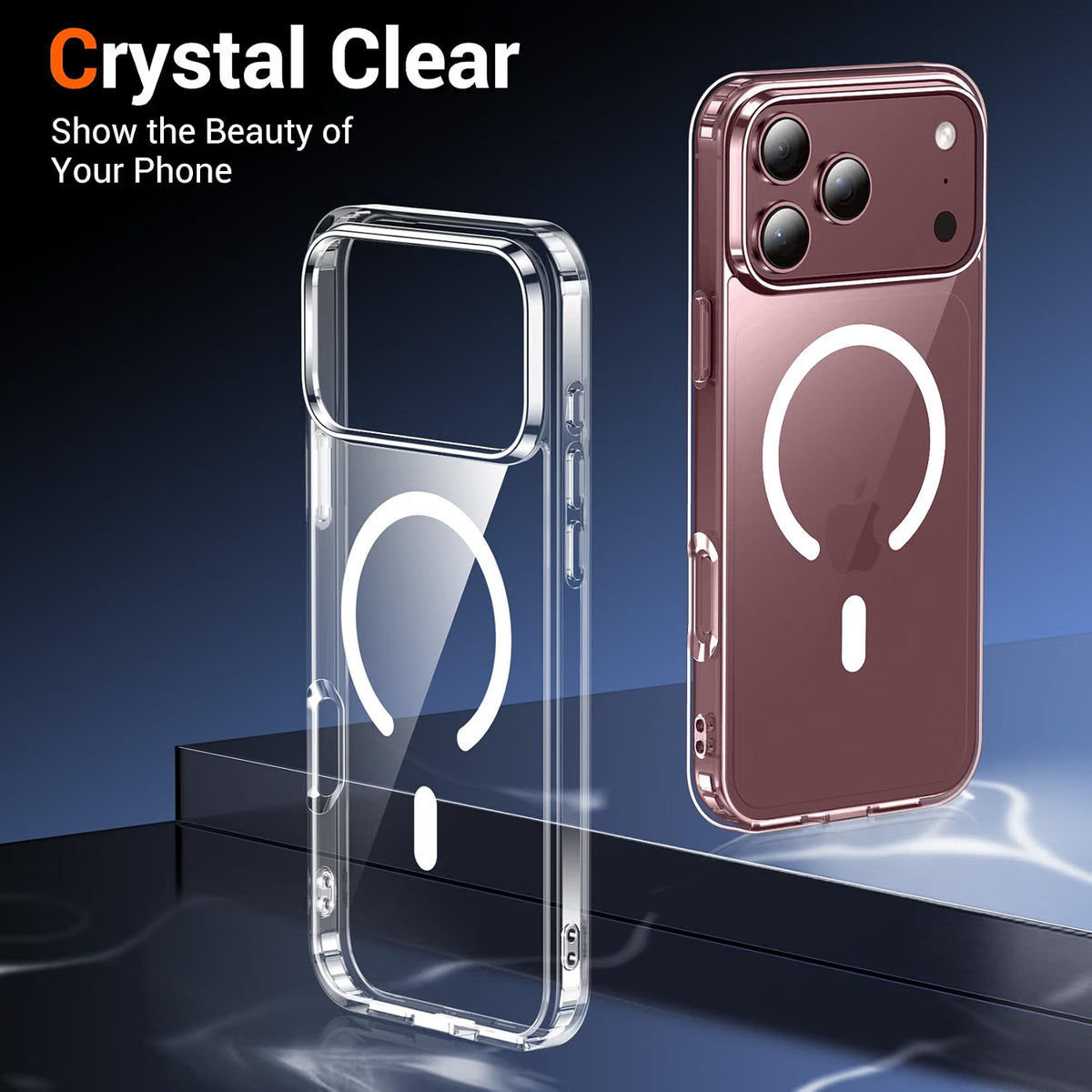MagSafe Rugged iPhone Case with Screen Protector