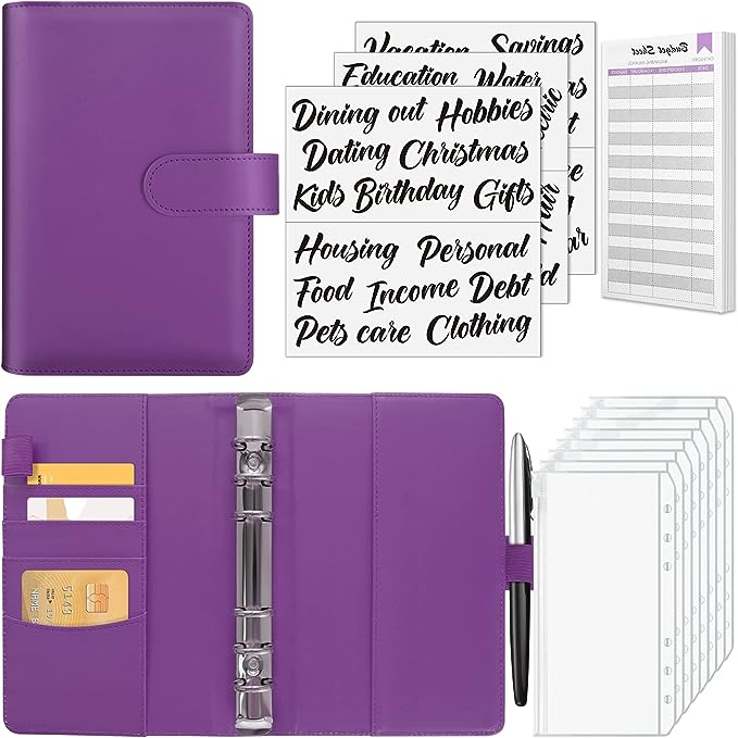 Budget Binders