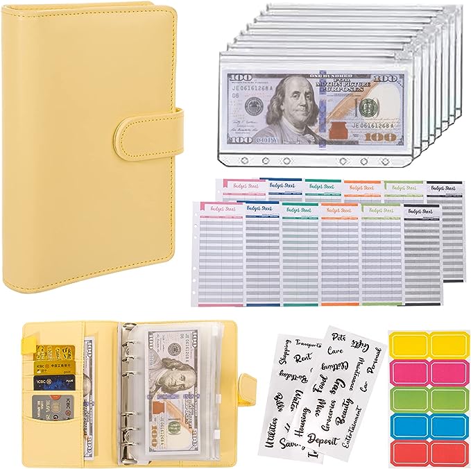 Budget Binders