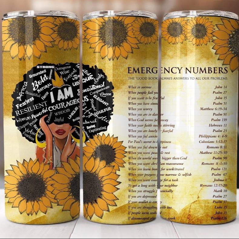 Affirmation Tumbler