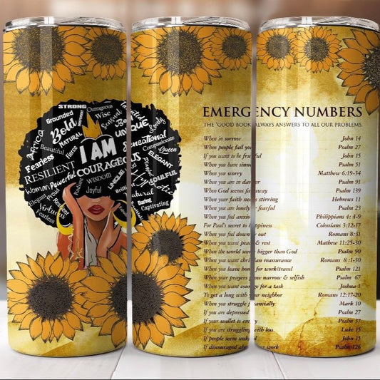 Affirmation Tumbler