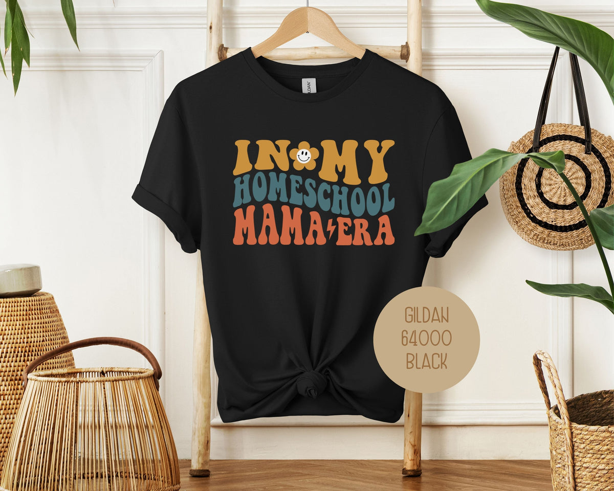 In My Homeschool Mama Era Shirt-2