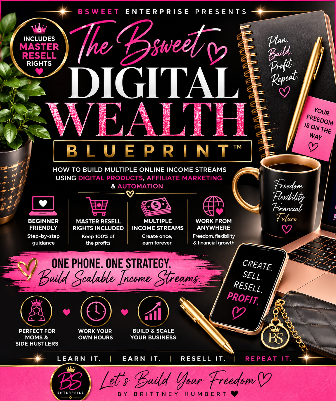 The BSweet Digital Wealth Blueprint