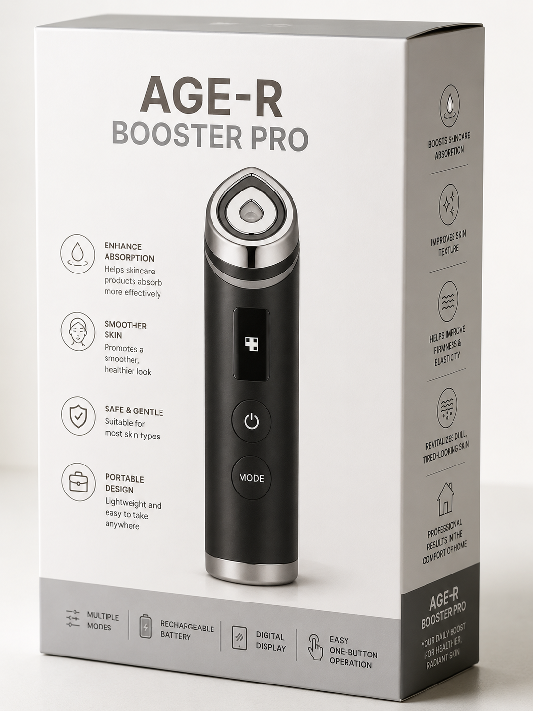 AGE-R Booster Pro Facial Skin Care Device