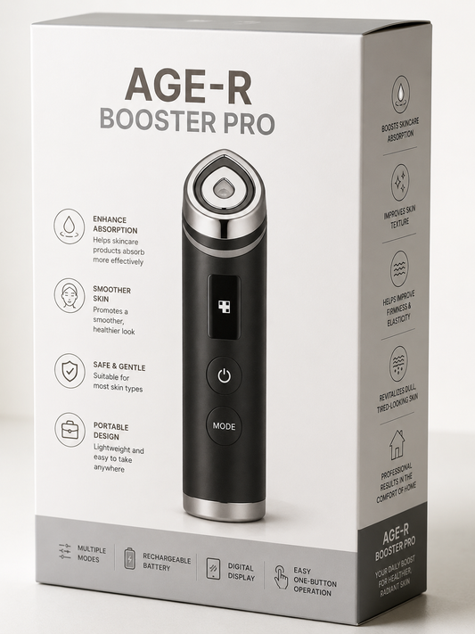 AGE-R Booster Pro Facial Skin Care Device