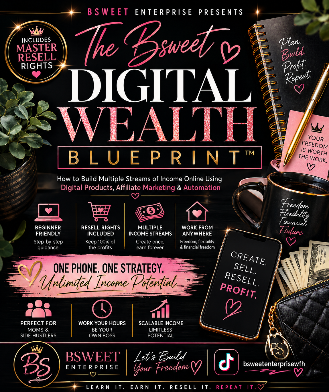 The BSweet Digital Wealth Blueprint