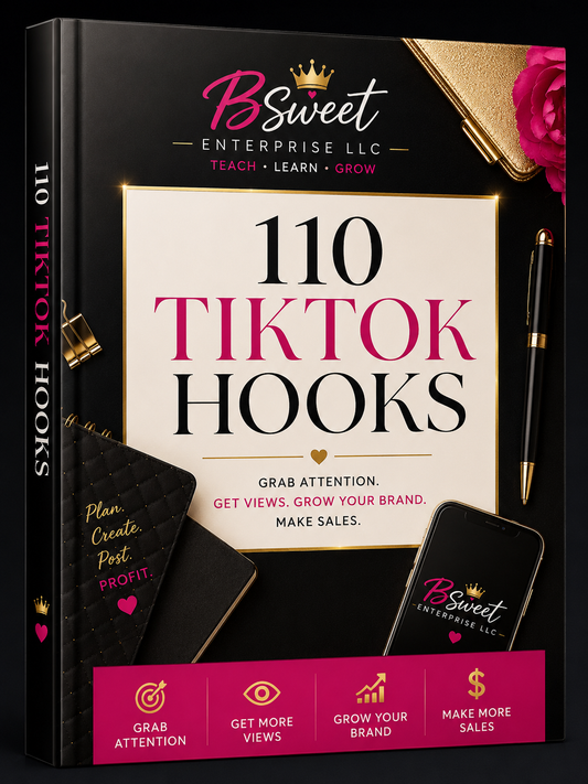 110 TikTok Hooks That Stop The Scroll + MRR