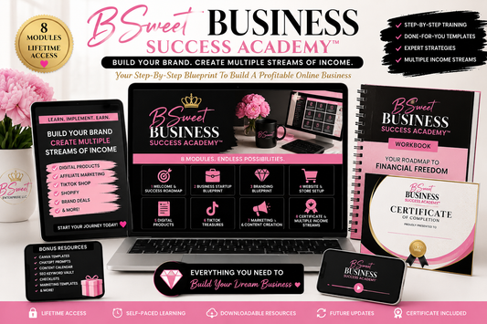 🎓 BSweet Business Success Academy™
