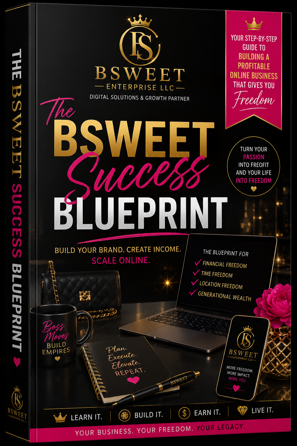 BSweet Success Blueprint™ Build, Brand & Profit Online