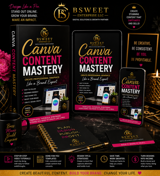 Canva Content Mastery