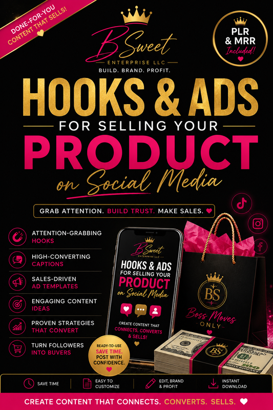 Viral Hooks & Ad Scripts for Selling Your Product