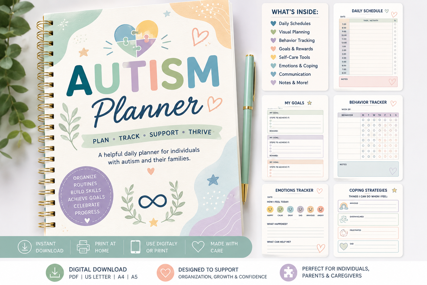 Autism Planner