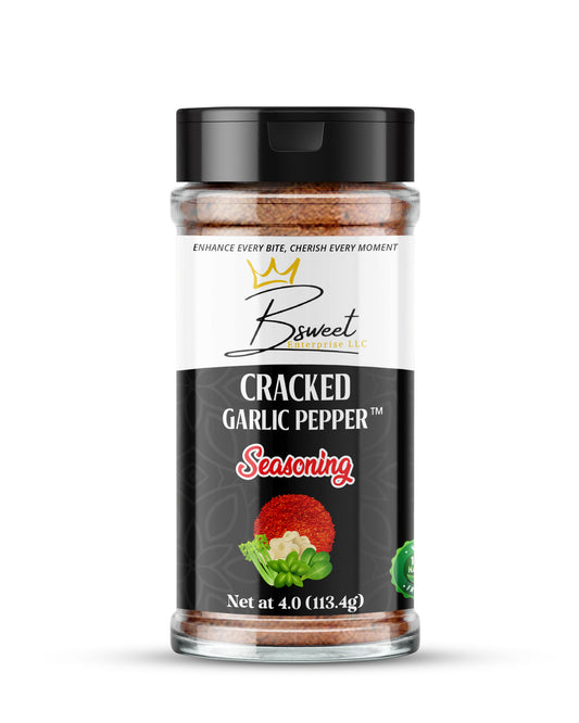 Cracked Garlic Pepper