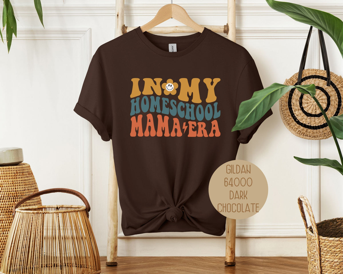 In My Homeschool Mama Era Shirt-0