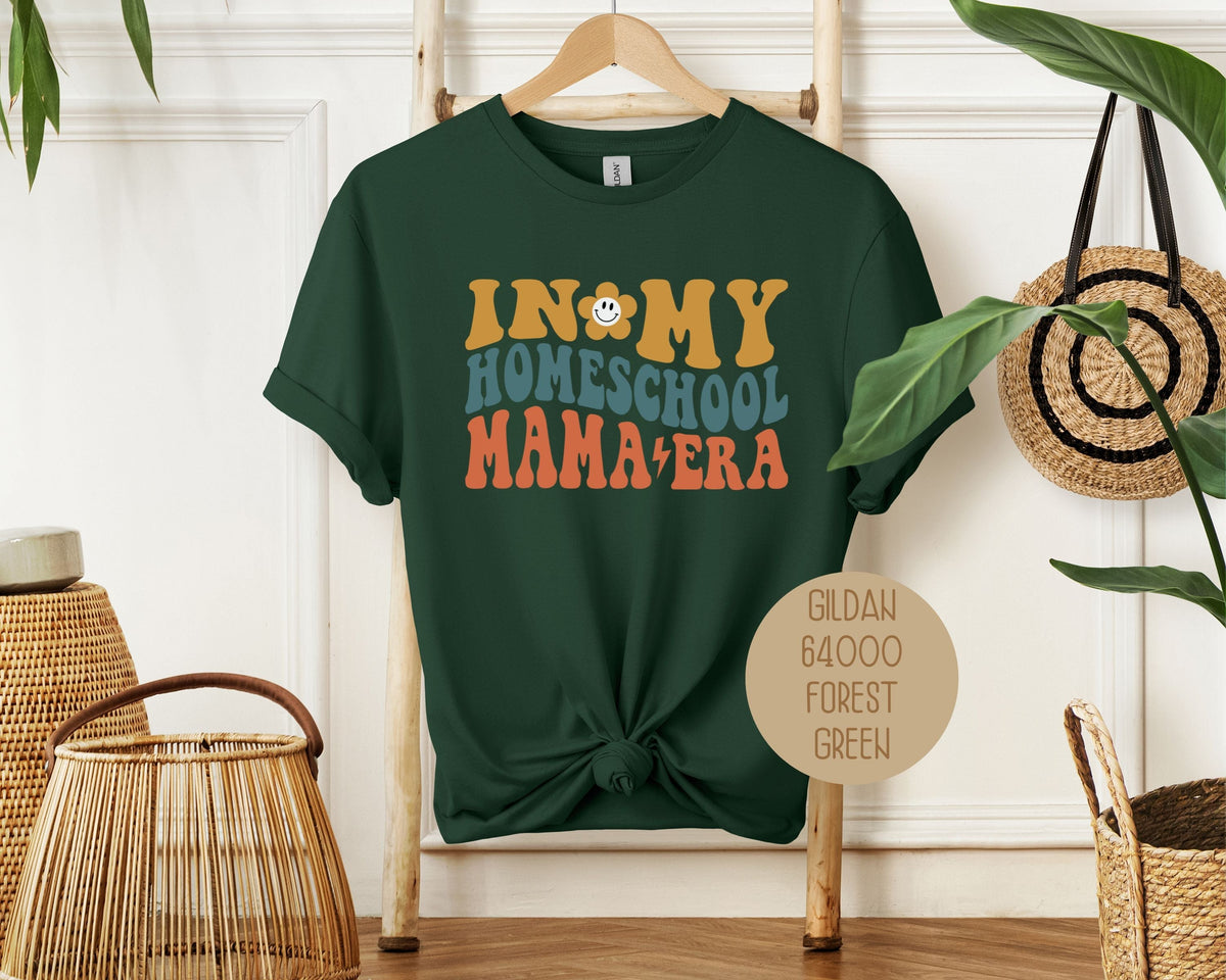 In My Homeschool Mama Era Shirt-3
