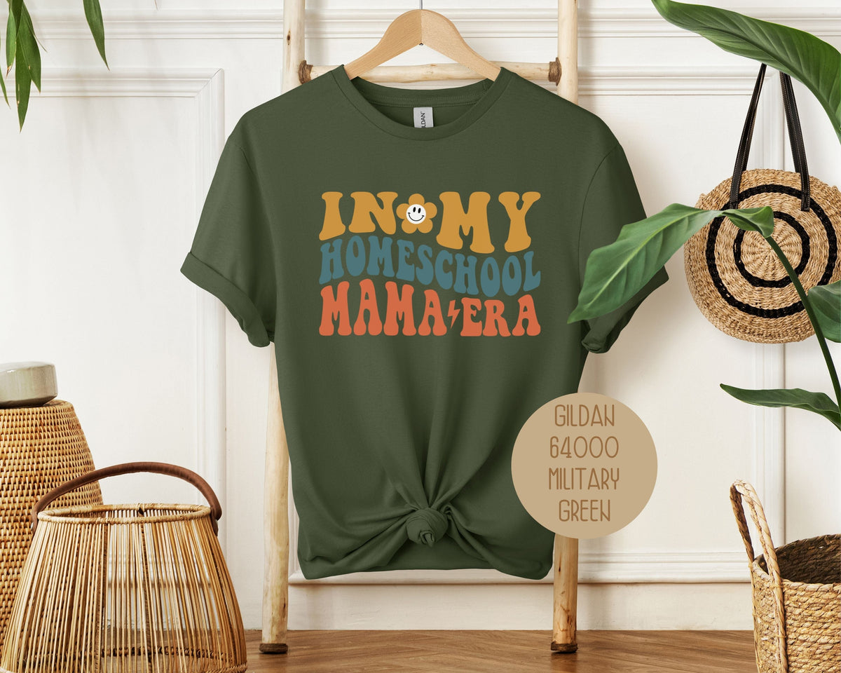 In My Homeschool Mama Era Shirt-1
