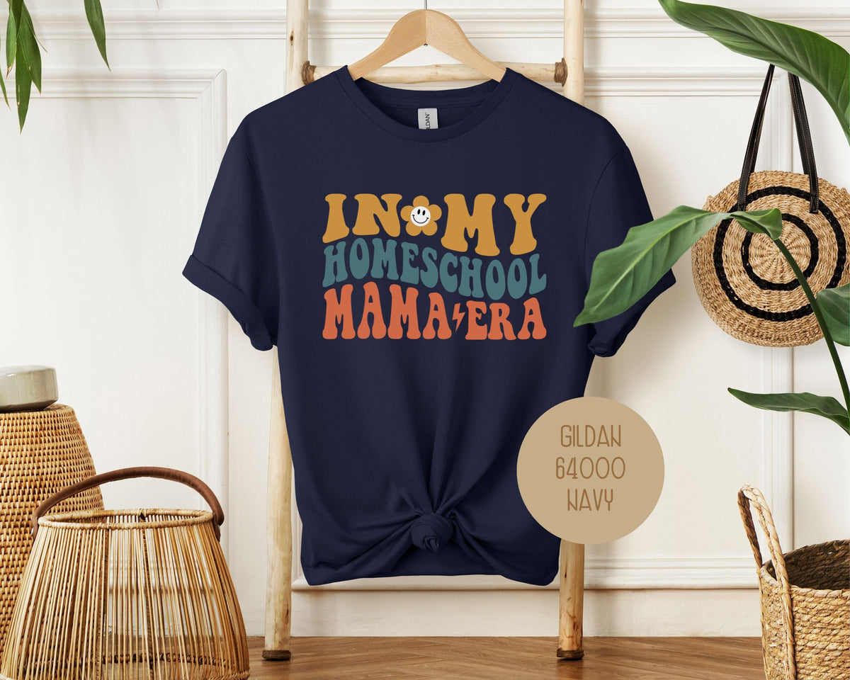 In My Homeschool Mama Era Shirt-4