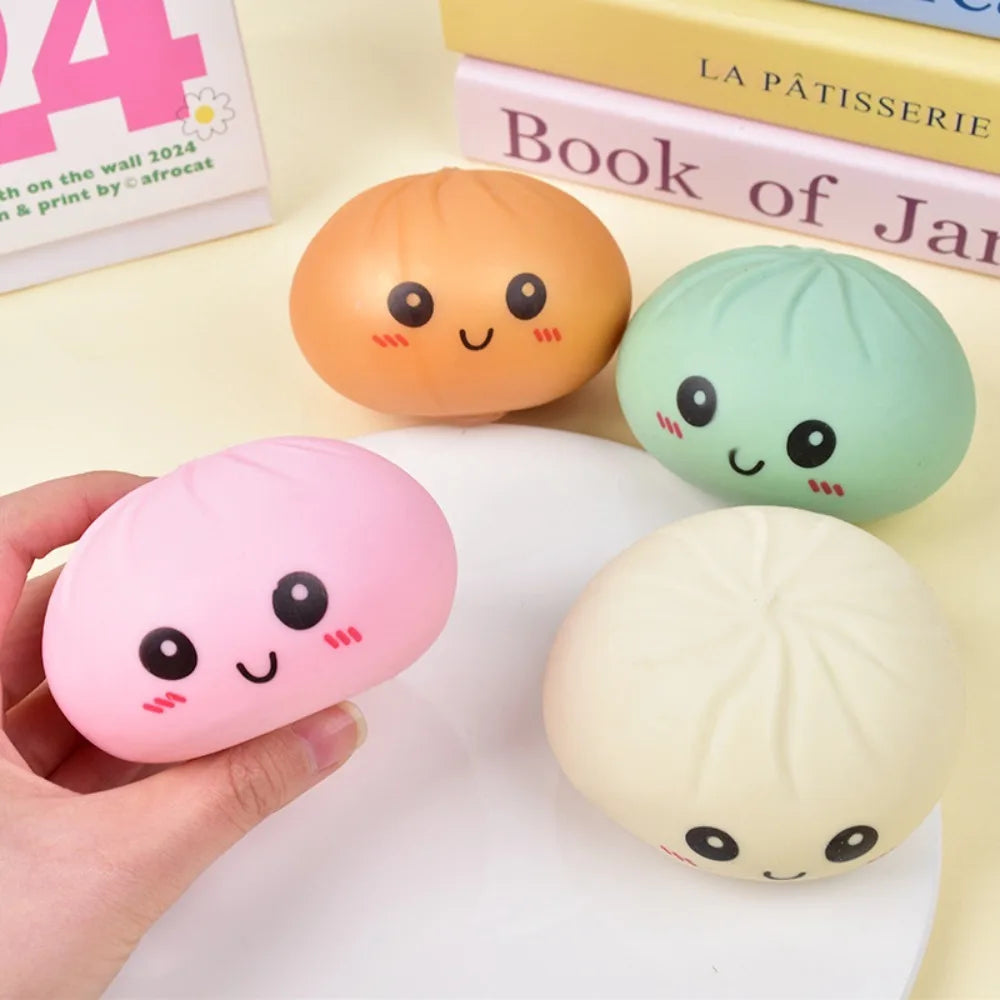Colorful Dumpling Squishy Fidget Toy-2