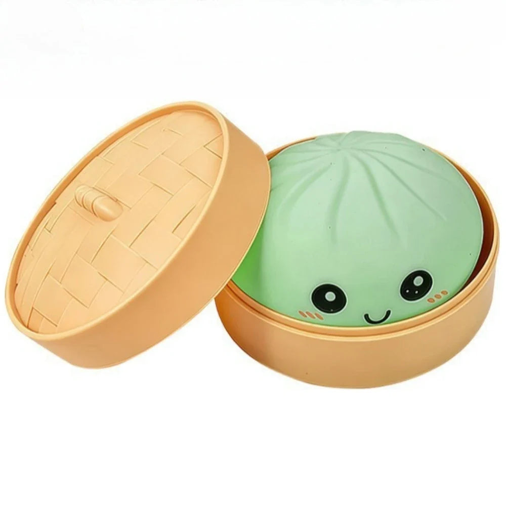 Colorful Dumpling Squishy Fidget Toy-5