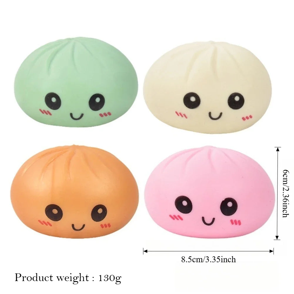 Colorful Dumpling Squishy Fidget Toy-4