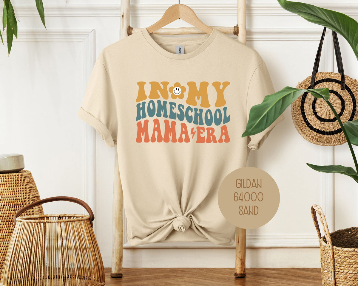 In My Homeschool Mama Era Shirt-5