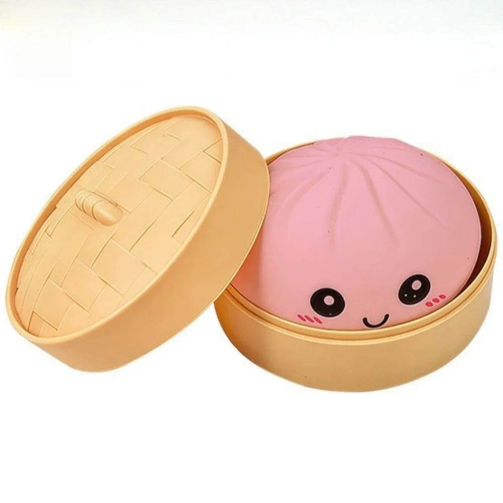 Colorful Dumpling Squishy Fidget Toy-7