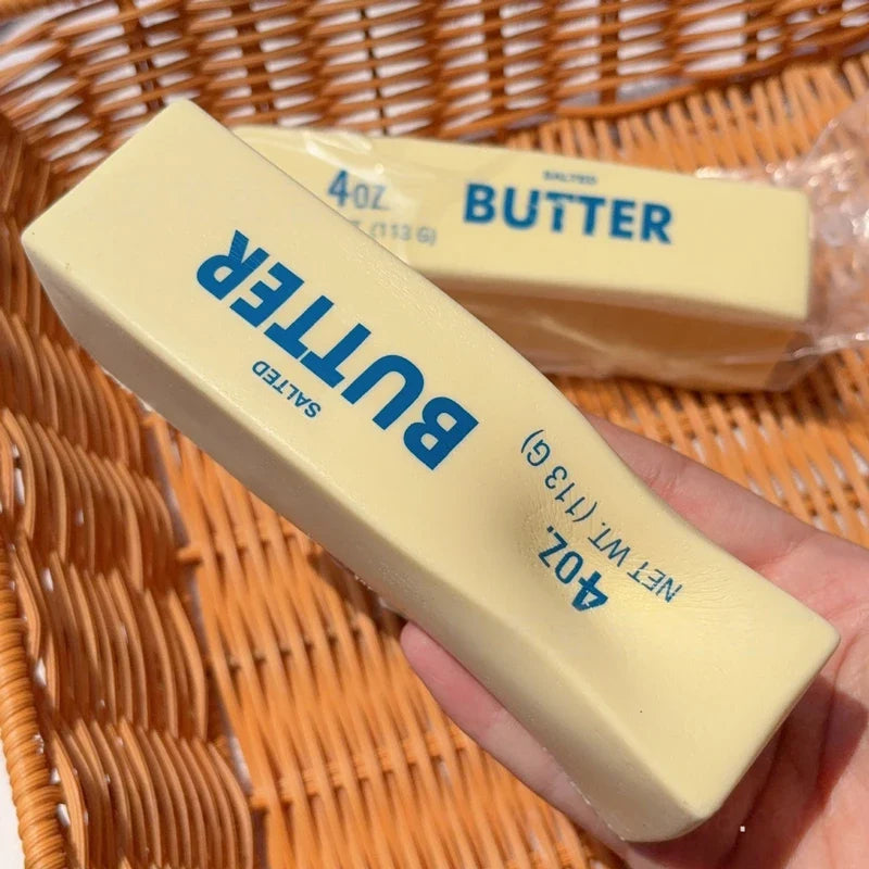 Giant Butter Stick Squishy – Sensory Toy-1