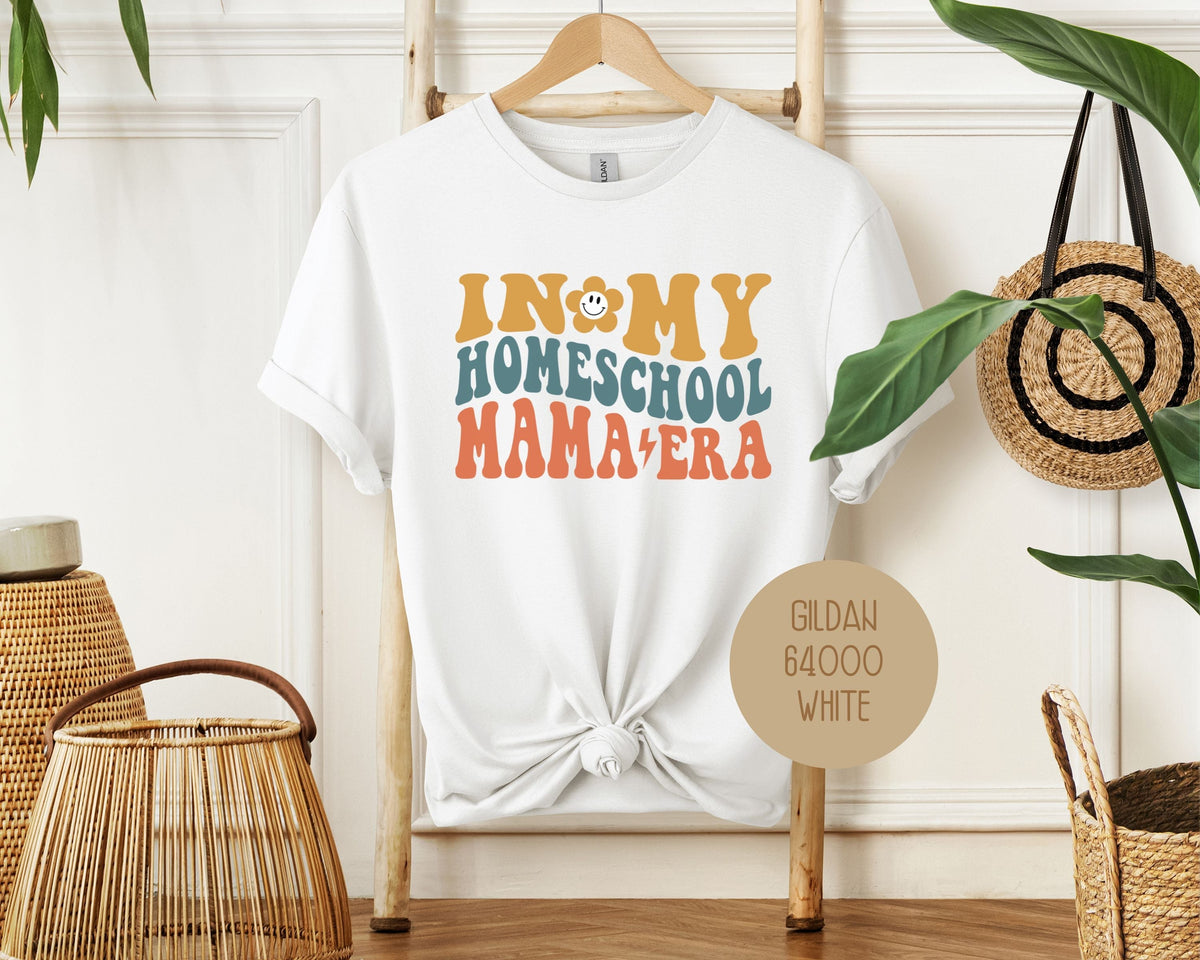 In My Homeschool Mama Era Shirt-7
