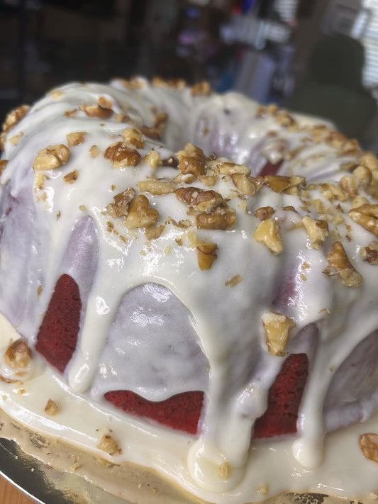 Red Velvet Pound Cake