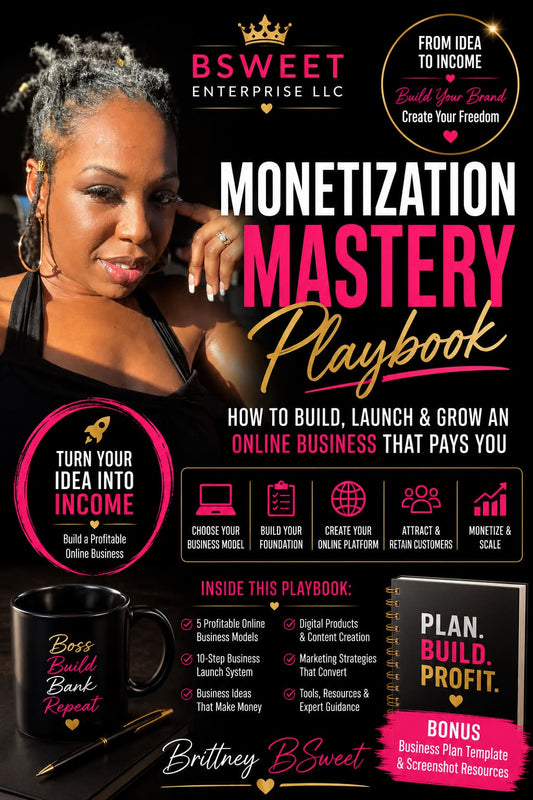 Monetization Mastery Playbook
