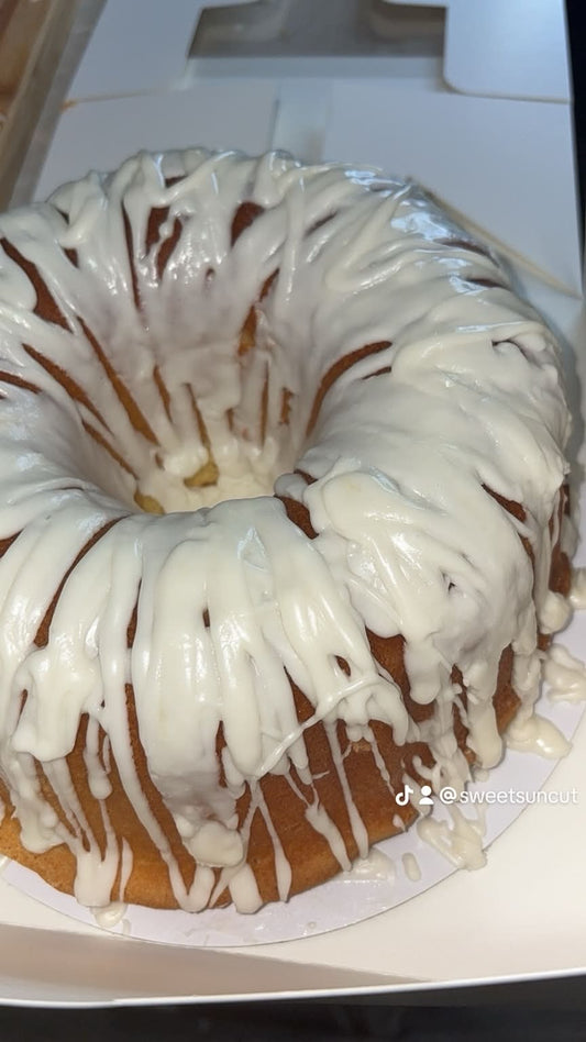 Southern cream Cheese Pound Cake