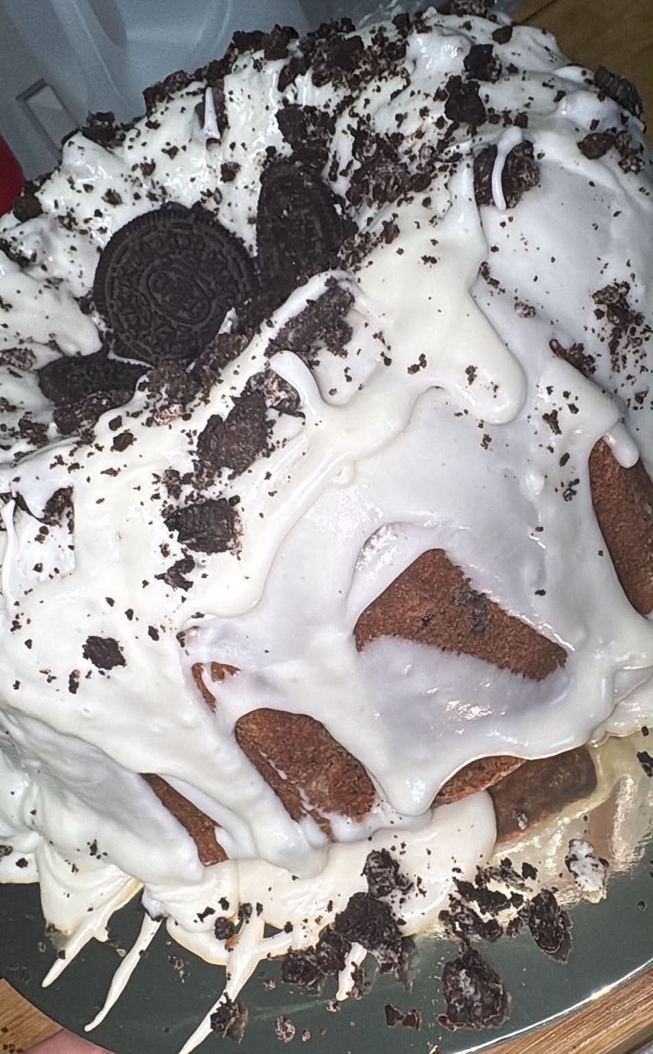 Cookies & Cream Oreo Pound Cake
