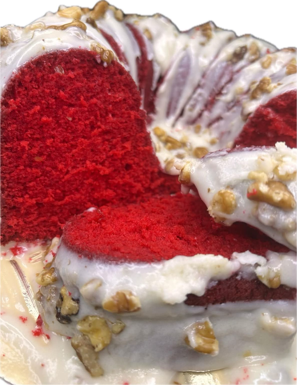 Red Velvet Pound Cake