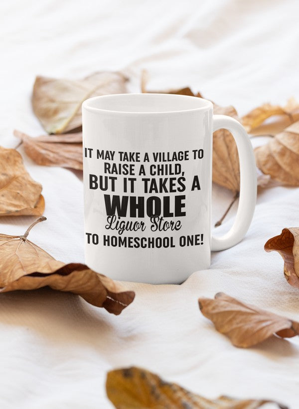 Homeschool Mom Mug-0
